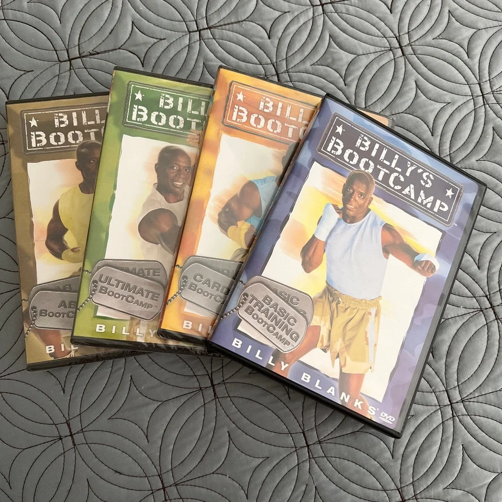 DVD EXCERCISE